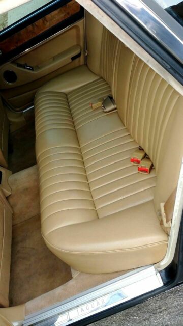 1991 Black Jaguar XJ6 Sedan