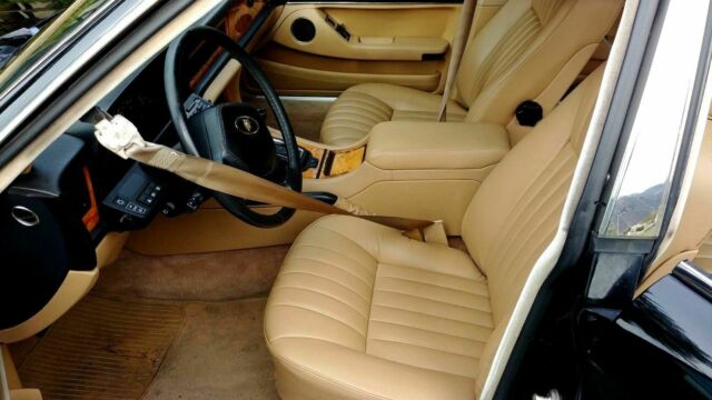 1991 Black Jaguar XJ6 Sedan