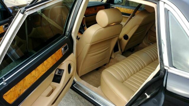 1991 Black Jaguar XJ6 Sedan