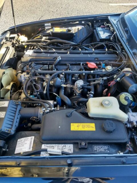 1991 Black Jaguar XJ6 Sedan