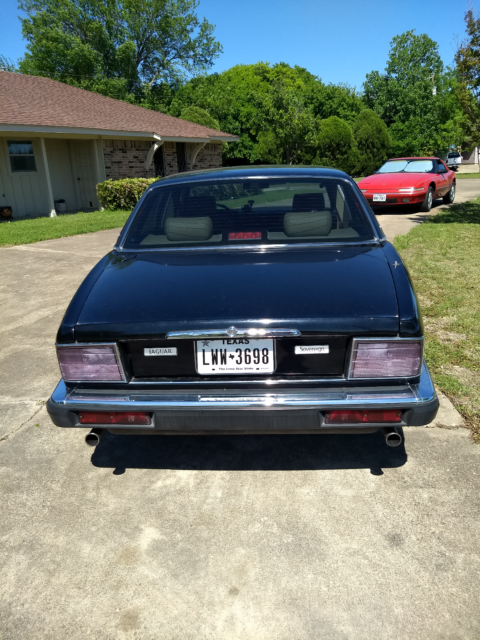 1991 Black Jaguar XJ6 Sedan
