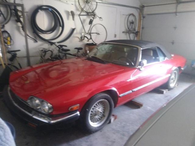 1991 Red Jaguar XJS Convertible