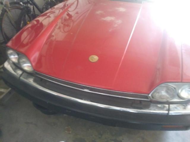 1991 Red Jaguar XJS Convertible