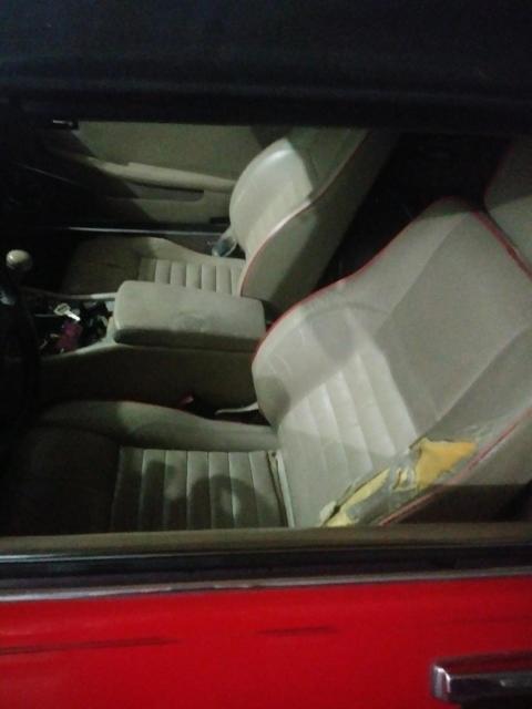 1991 Red Jaguar XJS Convertible