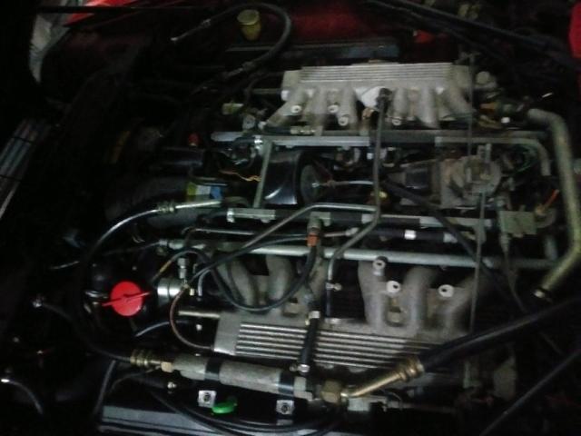 1991 Red Jaguar XJS Convertible