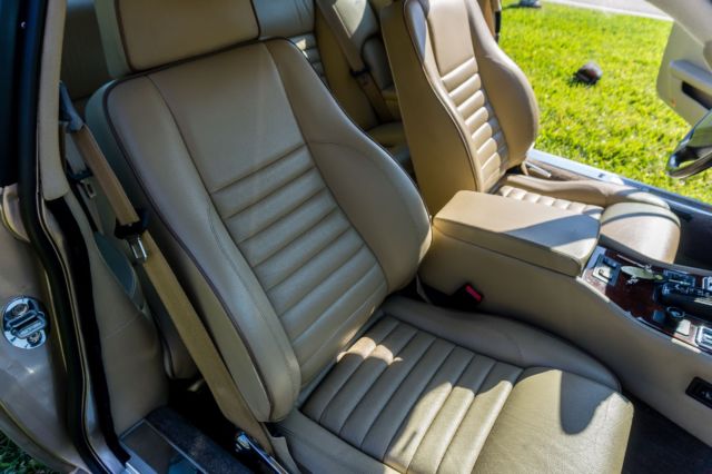 1991 LIGHT BRONZE Jaguar XJS COUPE Coupe