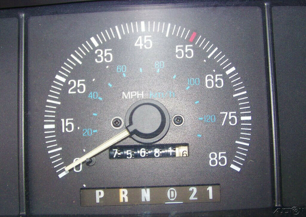 1991 White Ford F-150