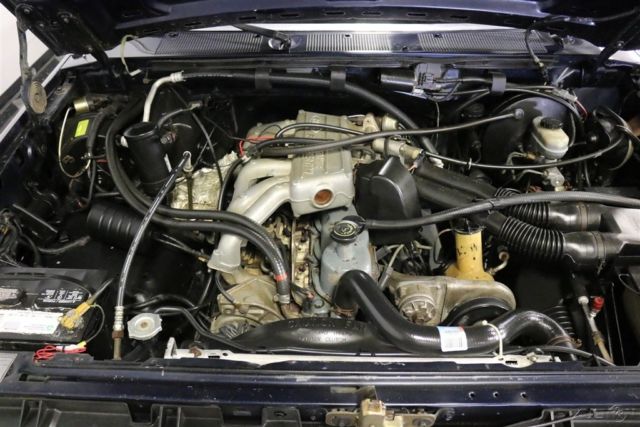 1991 Blue Ford F-150