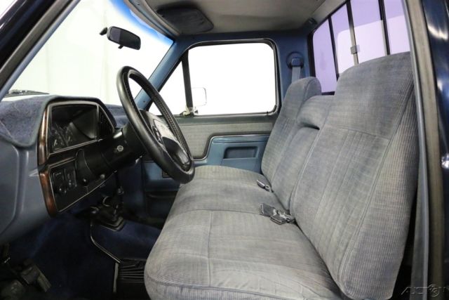 1991 Blue Ford F-150