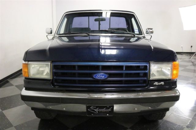 1991 Blue Ford F-150
