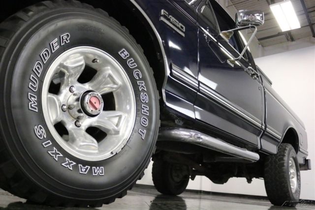 1991 Blue Ford F-150