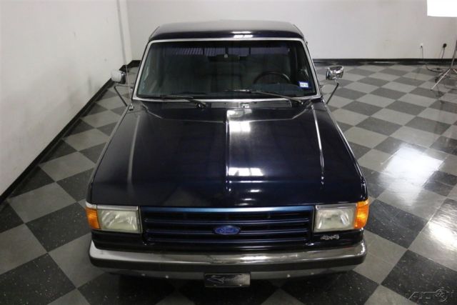 1991 Blue Ford F-150