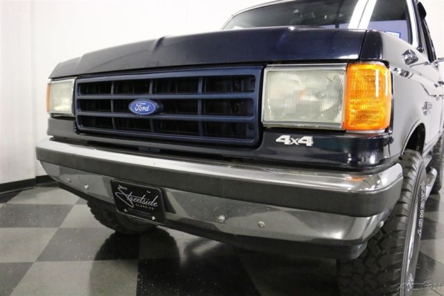 1991 Blue Ford F-150