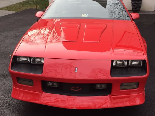 1991 Red Chevrolet Camaro Convertible