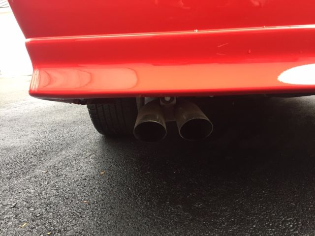 1991 Red Chevrolet Camaro Convertible