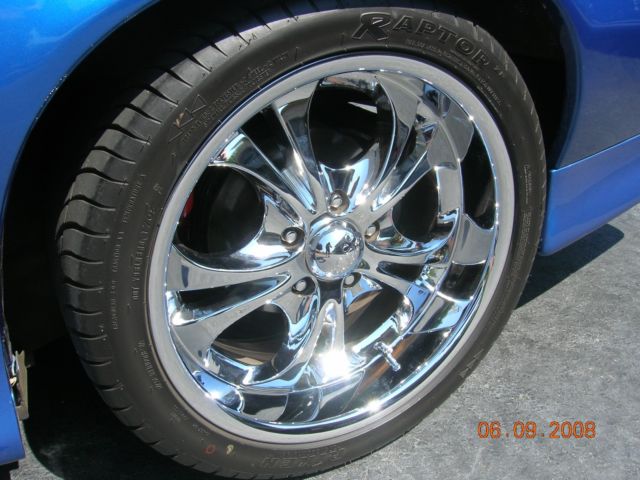 1991 Blue Chevrolet Camaro Convertible