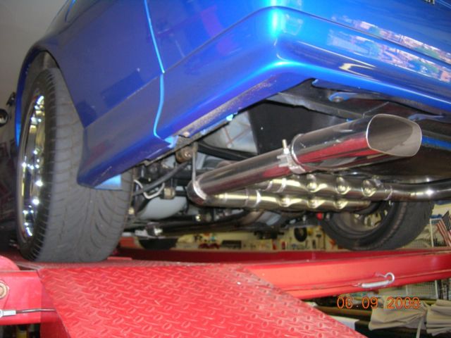 1991 Blue Chevrolet Camaro Convertible