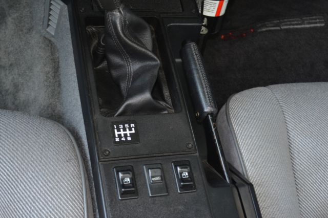 1991 Blue Chevrolet Camaro Convertible