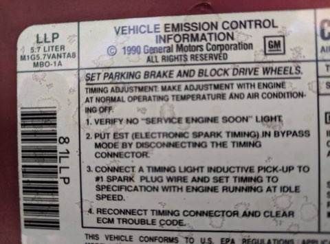1991 Burgundy Chevrolet Camaro Coupe