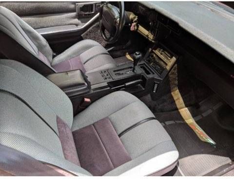 1991 Burgundy Chevrolet Camaro Coupe