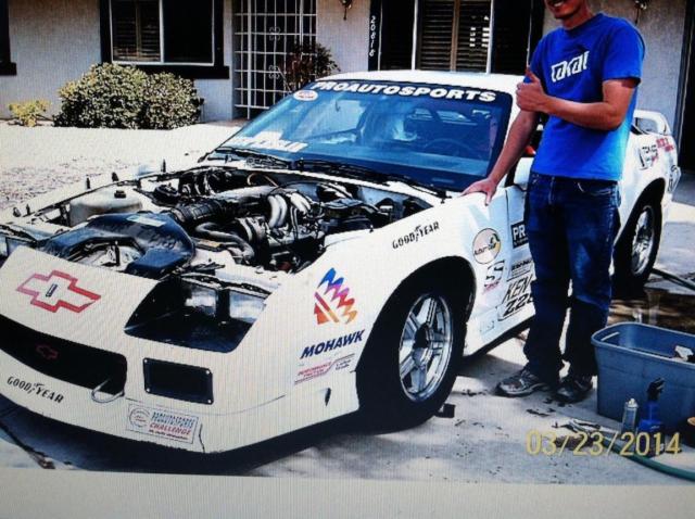 1991 Red Chevrolet Camaro Coupe