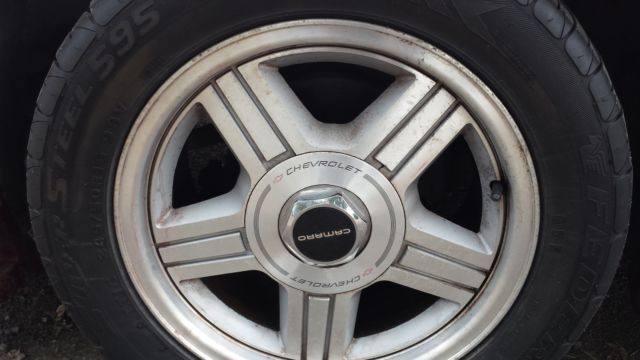 1991 Red Chevrolet Camaro Coupe