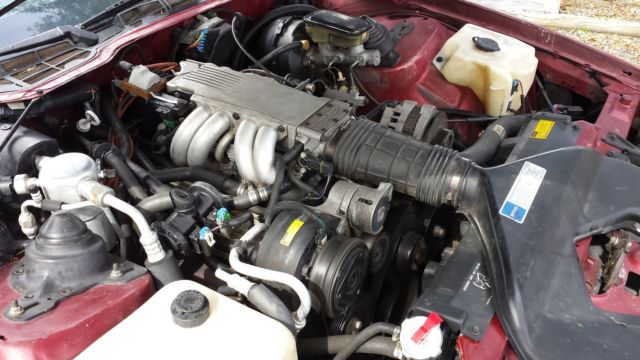 1991 Red Chevrolet Camaro Coupe