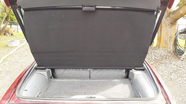 1991 Red Chevrolet Camaro Coupe