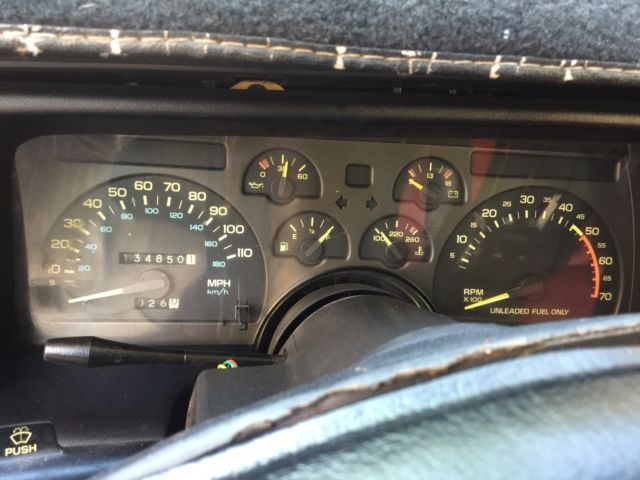 1991 White Chevrolet Camaro Coupe