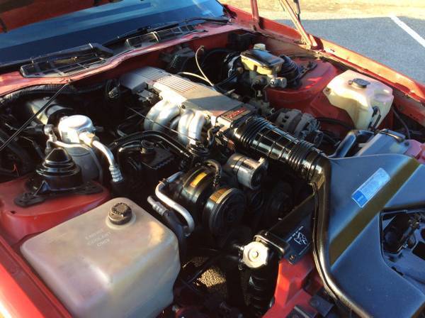  Red Chevrolet Camaro Convertible