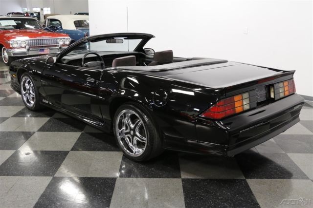 1991 Black Chevrolet Camaro