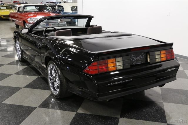 1991 Black Chevrolet Camaro