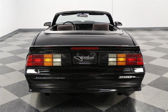 1991 Black Chevrolet Camaro