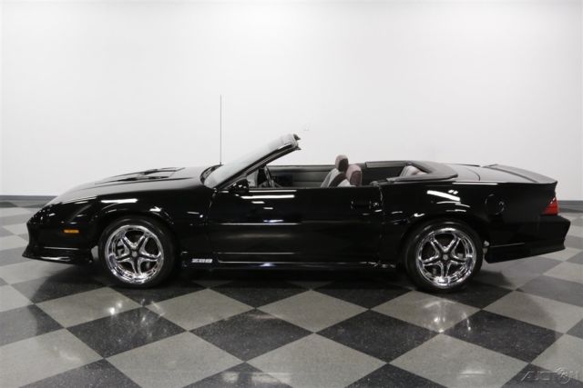 1991 Black Chevrolet Camaro