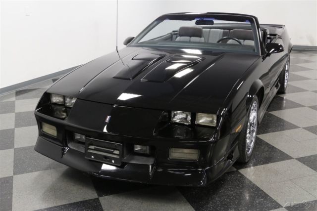 1991 Black Chevrolet Camaro