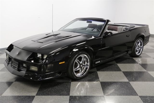 1991 Black Chevrolet Camaro