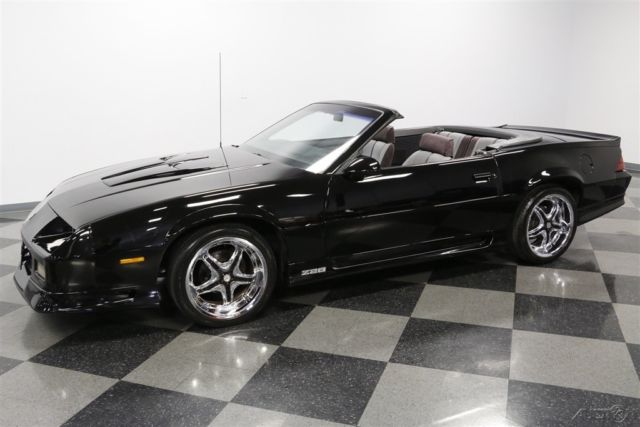 1991 Black Chevrolet Camaro