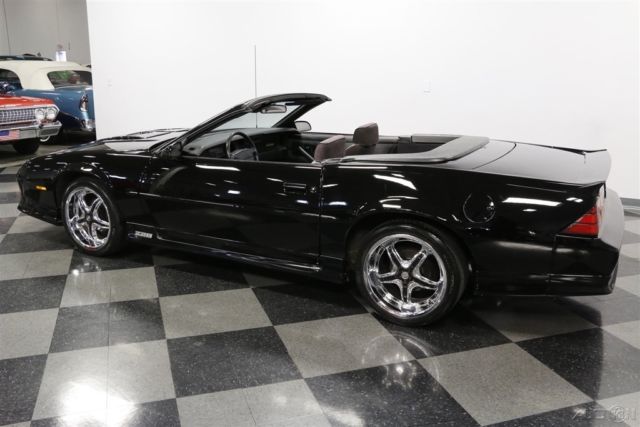 1991 Black Chevrolet Camaro