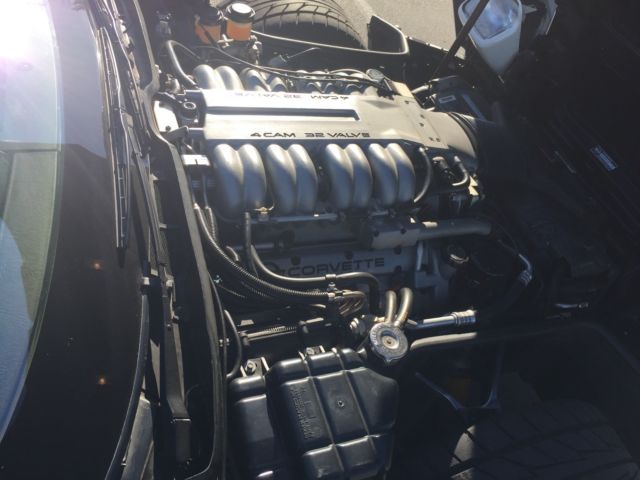 1991 White Chevrolet Corvette