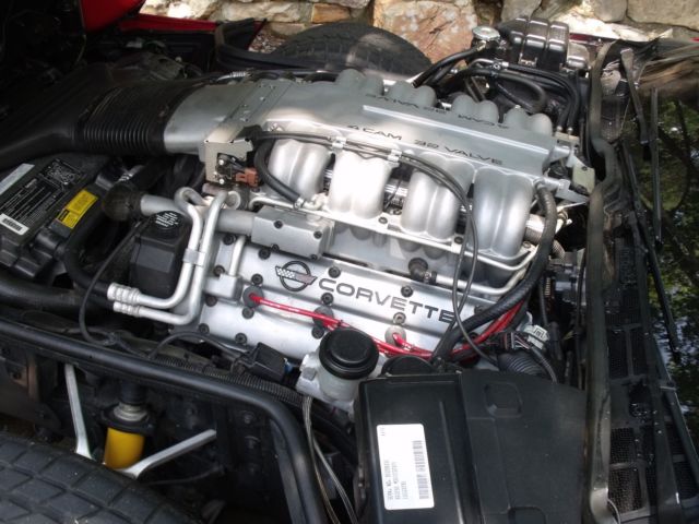 1991 White Chevrolet Corvette
