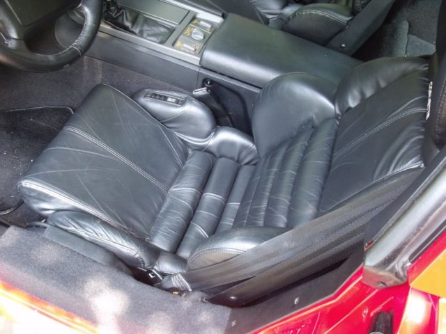 1991 White Chevrolet Corvette