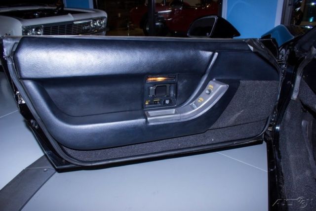 1991 Black Chevrolet Corvette Hatchback