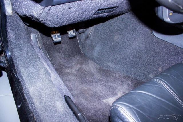 1991 Black Chevrolet Corvette Hatchback