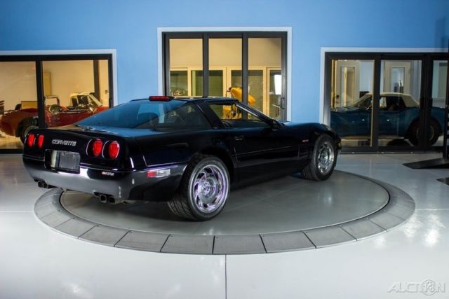 1991 Black Chevrolet Corvette Hatchback