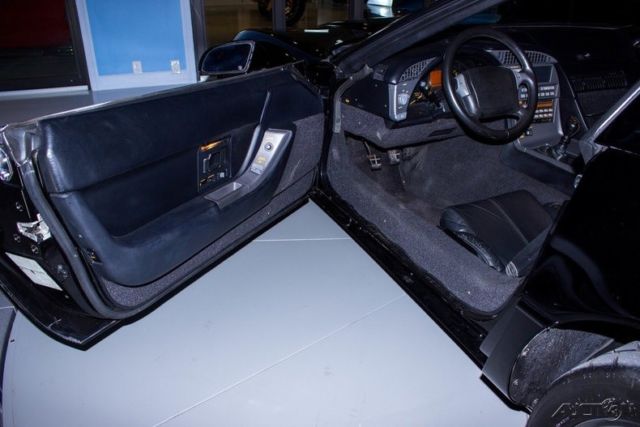 1991 Black Chevrolet Corvette Hatchback