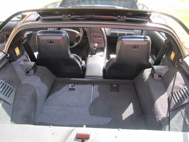 1991 Black Chevrolet Corvette Coupe