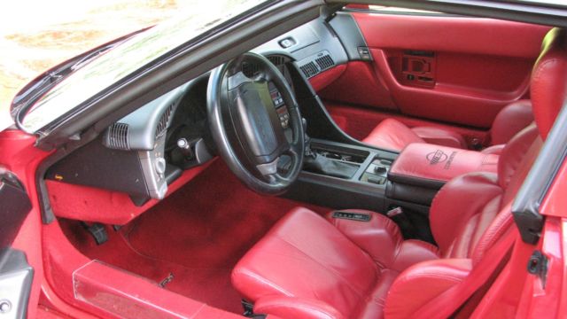 1991 Black Chevrolet Corvette Coupe