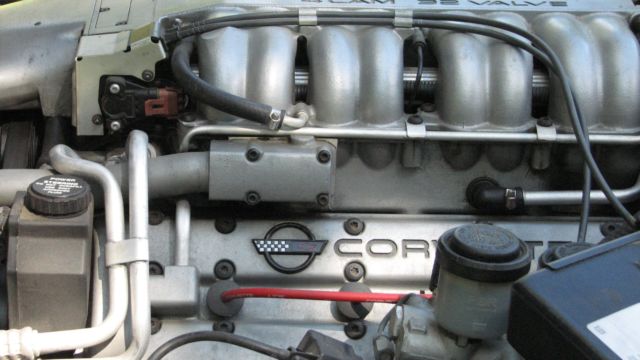 1991 Black Chevrolet Corvette Coupe