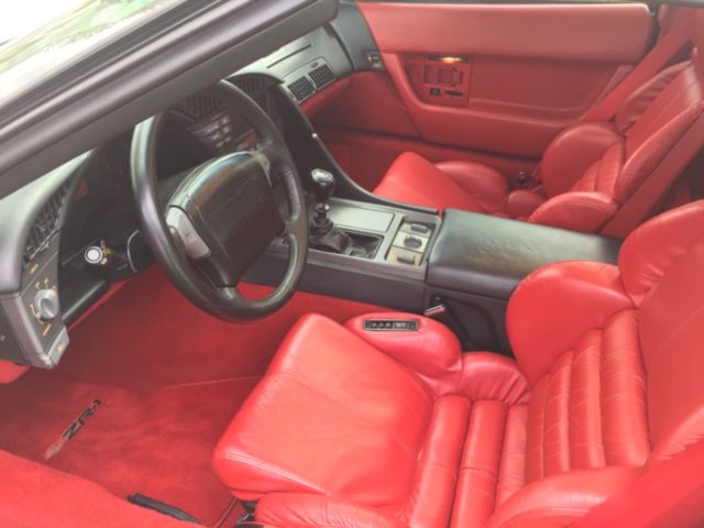 1991 White Chevrolet Corvette Coupe