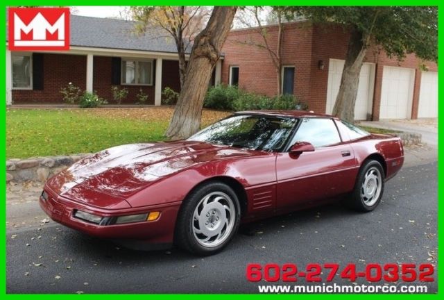 1991 Other Color Chevrolet Corvette Hatchback